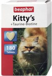 Beaphar KITTY`S TAURINE-BIOTINE 75szt.