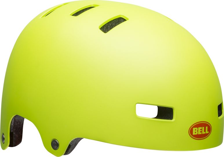 Bell Kask juniorski SPAN matte bright green r. XS (49–53 cm)