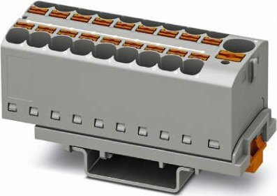 Phoenix Contact Blok rozdzielczy PTFIX 10/18X4-NS35 GY 3273636