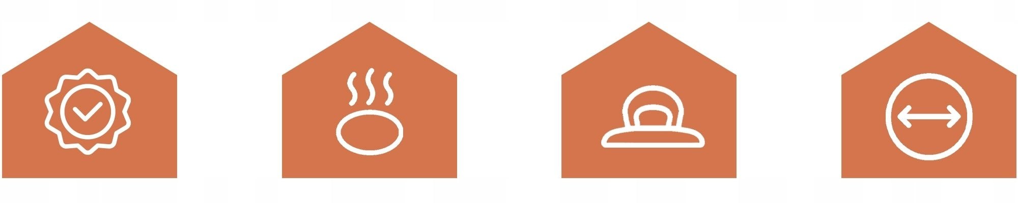 Ruhhy Pokrywka silikonowa 3 w 1 18/20/22cm 25563