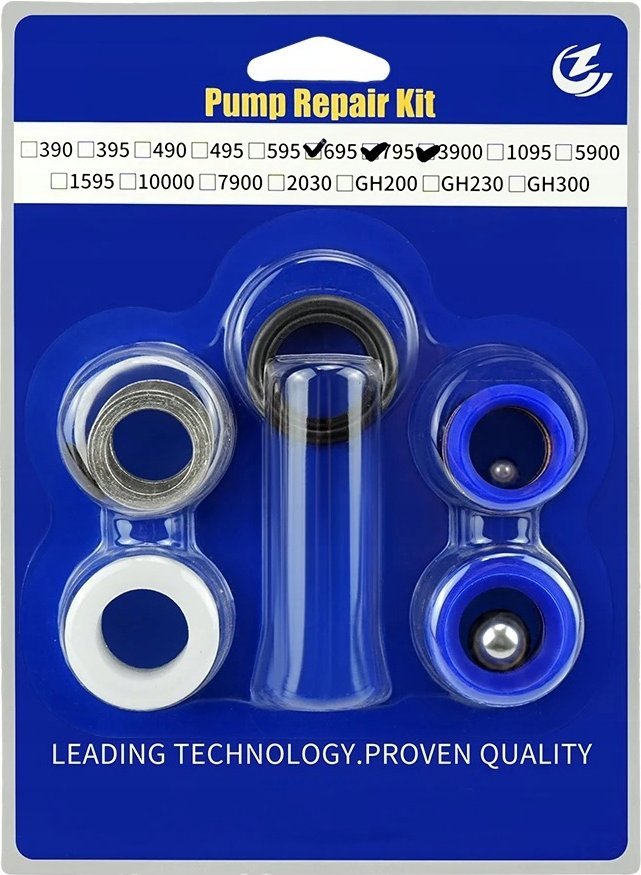 Rosfix ZESTAW NAPRAWCZY POMPY GRACO ULTRA MAX II 695 795 GMAX ULTIMATE MX 1095 795