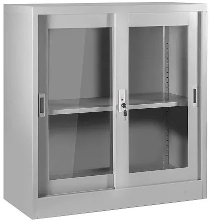 Szafka metalowa XD-018 szara UNIQUE