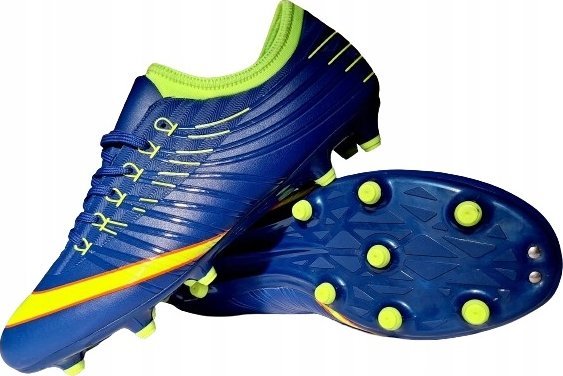 K2N Buty sportowe piłkarskie na orlik lanki korki do piłki nożnej z korkami 43