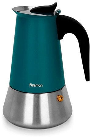Coffee pot 300ml green FIS3242 (4895204132420)