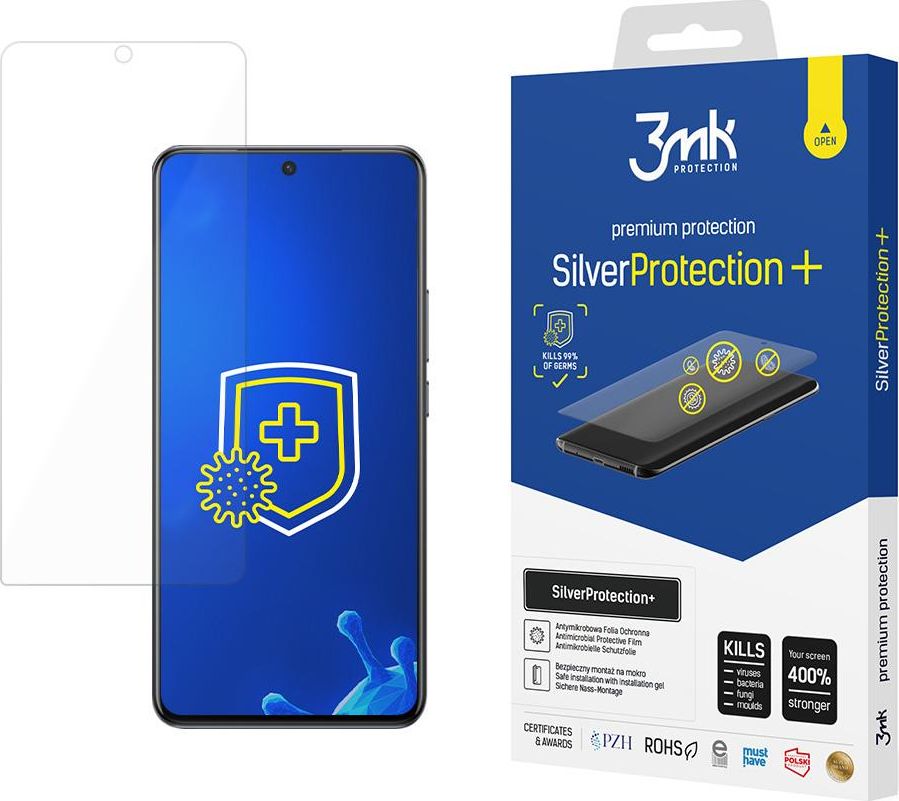 3MK Vivo X60t 5G - 3mk SilverProtection+
