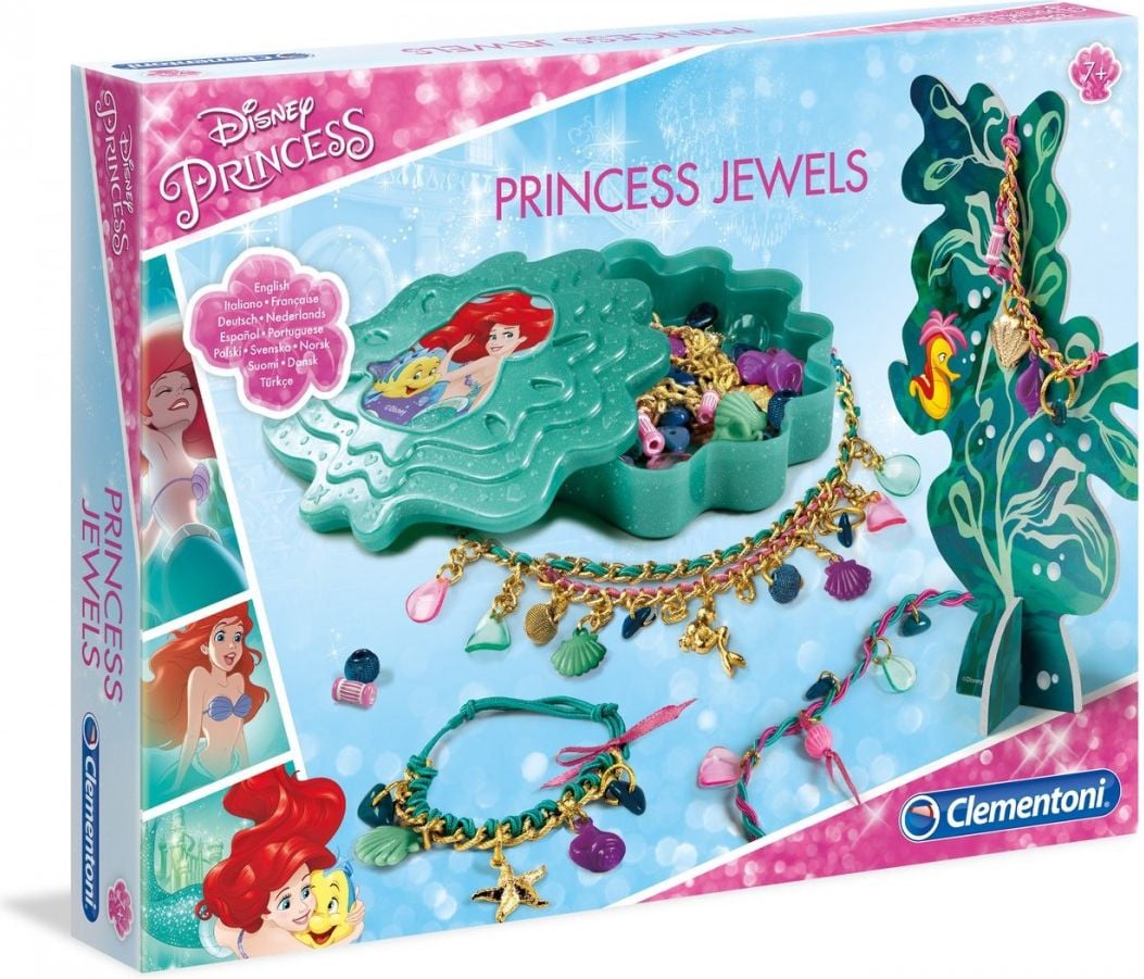 Clementoni Zestaw biżuterii Księżniczki