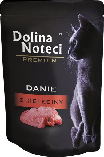 Dolina Noteci Premium z cielęciną 85g