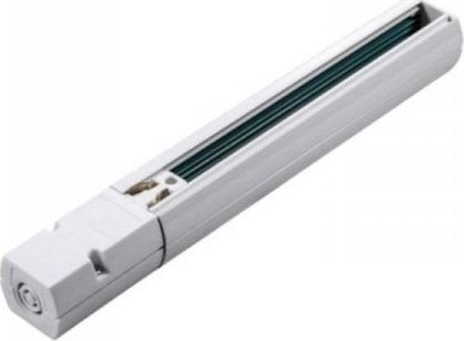 V-TAC Szyna Szynoprzewód Track Light 1 Metr Biały 3 Fazowy (w komplecie złącze zasilające i zaślepka) V-TAC