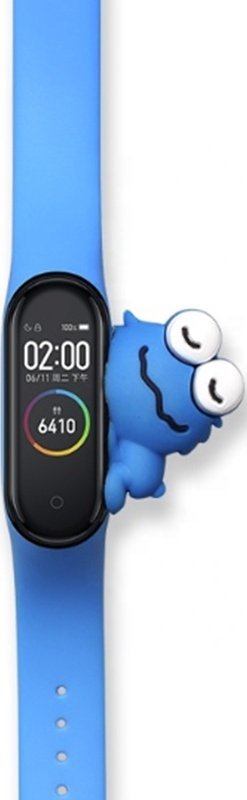 GALAXIA OPASKA ZAMIENNA PASEK do XIAOMI MI BAND 5 ŚWINKA