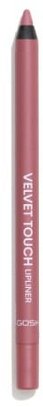 GOSH Velvet Touch Lipliner konturówka do ust wodoodporna 008 Shy Plum 1,2g