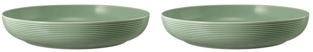 Zestaw 2 eukaliptusowych misek 28 cm Seltmann porcelana Color Glaze