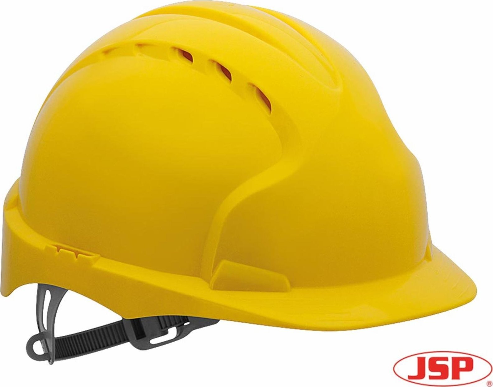 JSP Hełm wentylowany KAS-EVO2 - żółty