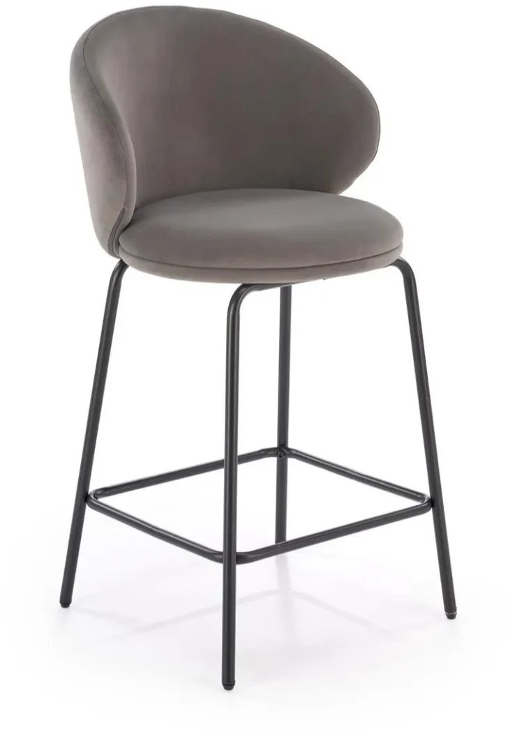 Hoker H-121 VELVET szary HALMAR