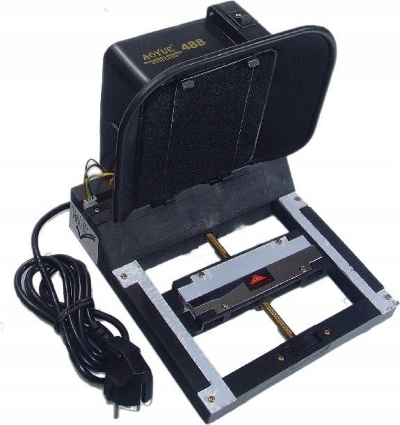 Aoyue Pochłaniacz Oparów AOYUE 488 z Podstawką Serwisową