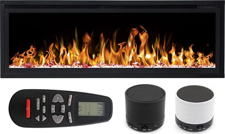 Aflamo Kominek Elektryczny Ścienny Royal 50 126 cm