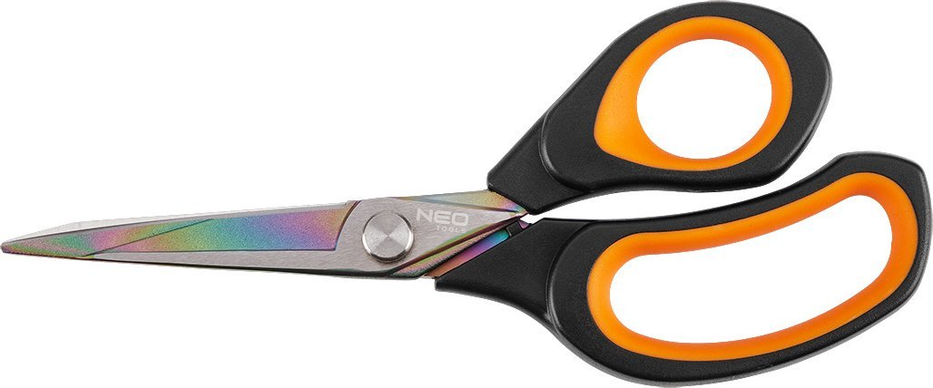 Neo Nożyczki kute, tytanowy finish 200mm