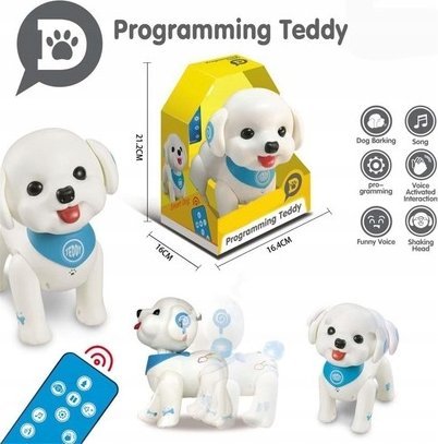 Fafik Piesek zdalnie sterowany