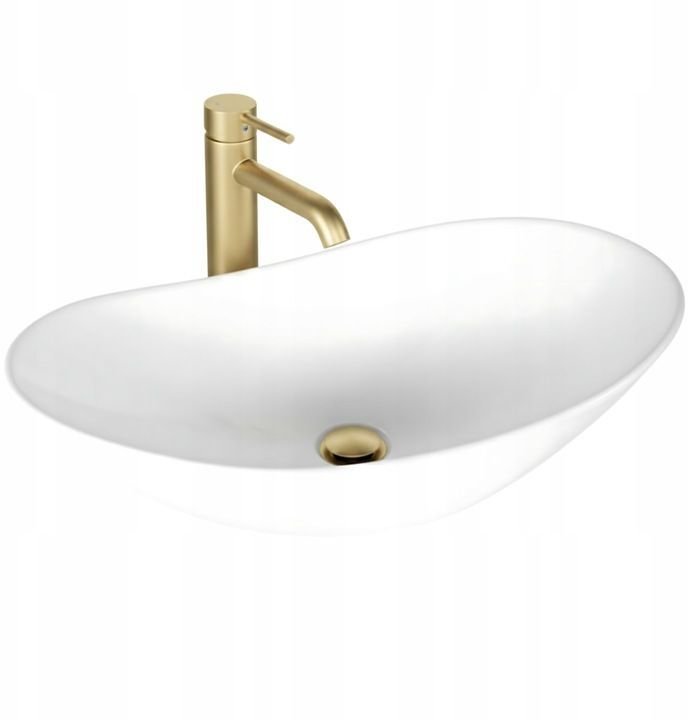 Umywalka nablatowa Basaro Westa