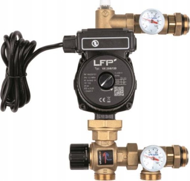 GRUPA POMPOWO-MIESZAJĄCA PROFF COMFORT DO ROZDZIELACZY C.O. // Ź.VALVEX.6096931