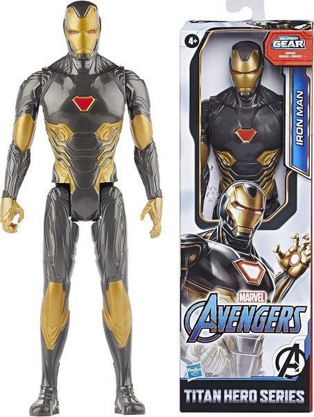 Figurka Hasbro HASBRO IRON MAN RUCHOMA FIGURKA 30cm E7878 BLAST GEAR