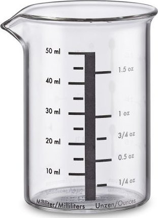 Kuchenprofi Miarka kuchenna, szkło, 0,05 l / Kuchenprofi