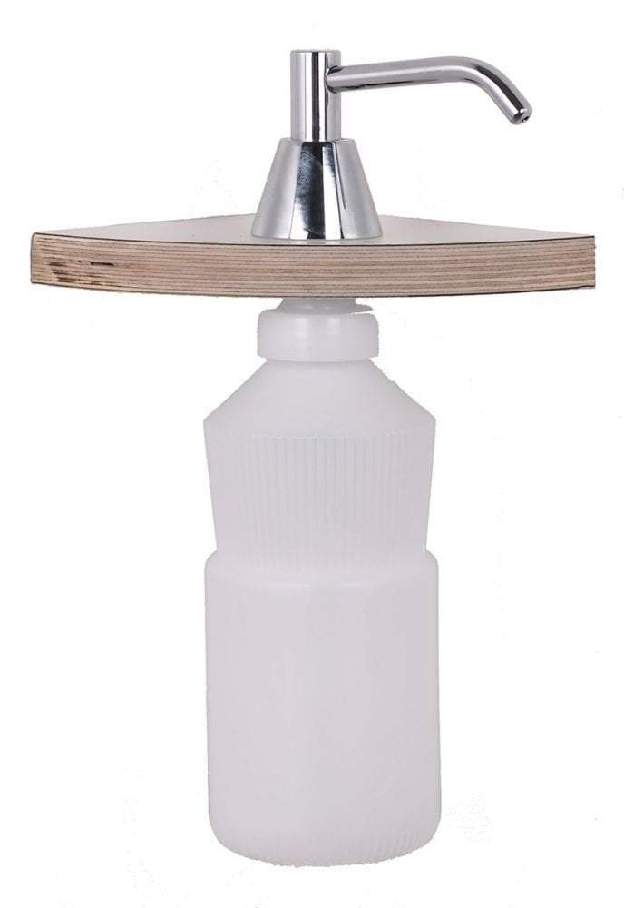 MEDICLINICS DJT118 Muilo Dozatorius, Montuojamas ant praustuvo