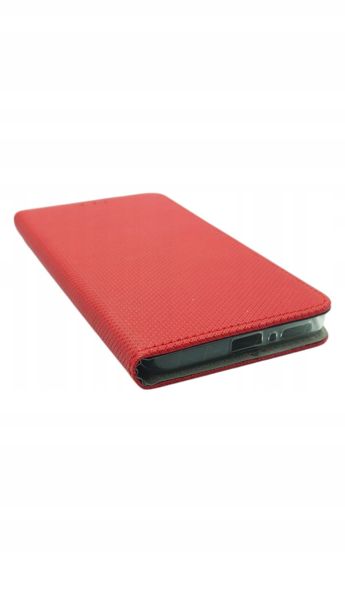 Kabura SMART CASE Book do XIAOMI Redmi Note 14 5G czerwony