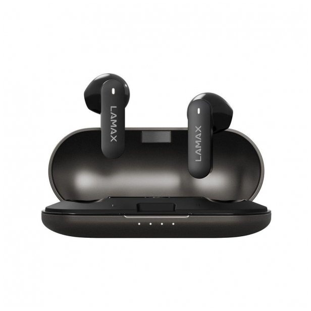 Słuchawki bezprzewodowe LAMAX SteelTones1 BT 5.3 USB-C IPX5 6godz czarne