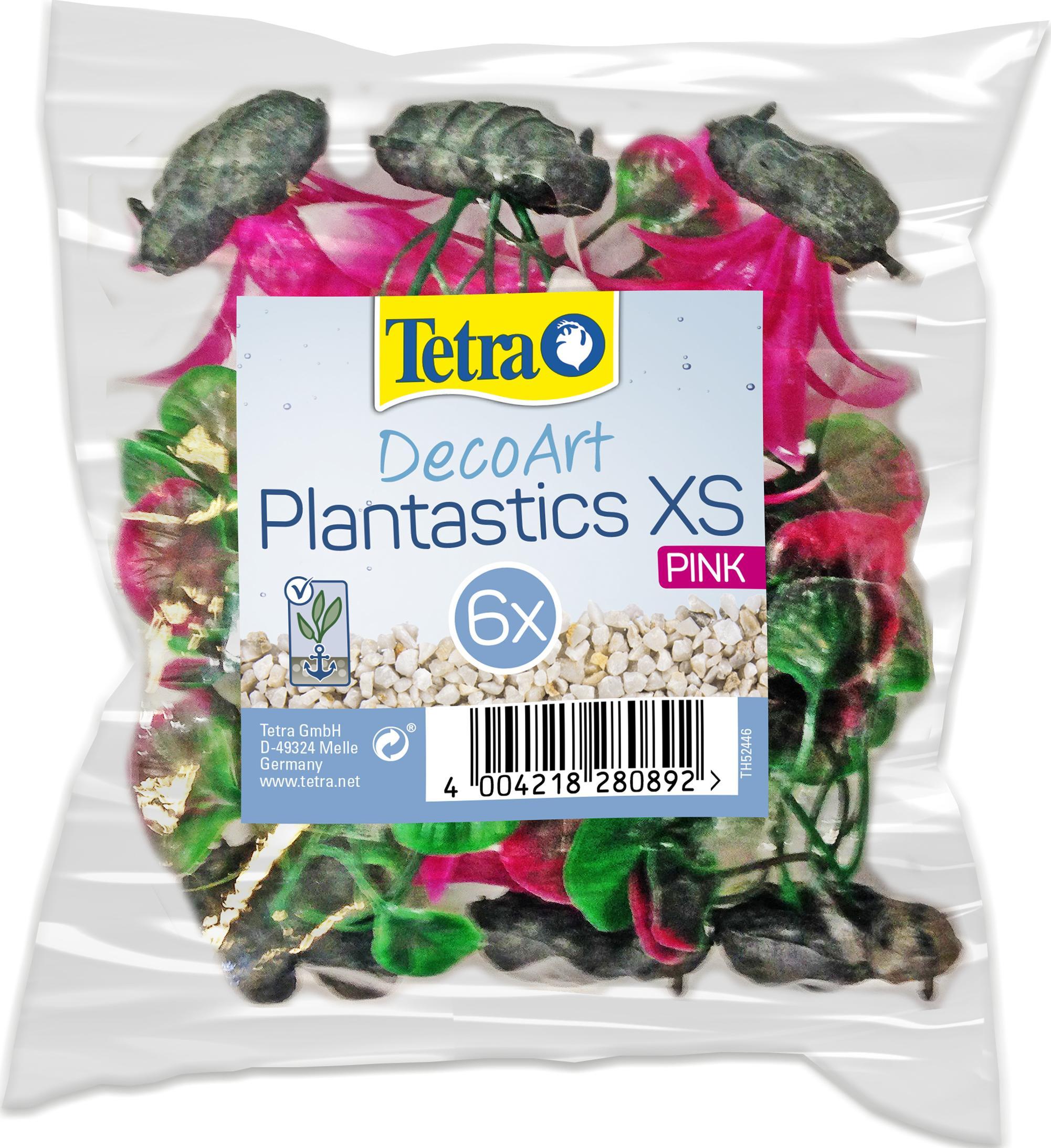 Tetra Tetra DecoArt Plantastics XS Pink 6 szt.