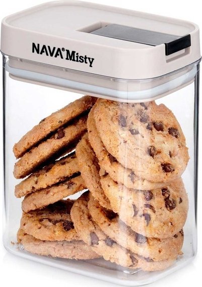 Vilde POJEMNIK HERMETYCZNY NA PRODUKTY SYPKIE 800 ml MISTY