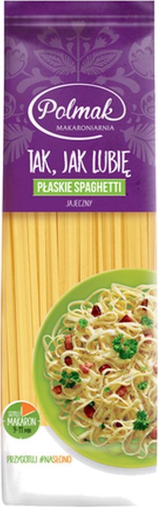 POLMAK POLMAK Tak, jak lubię Makaron płaskie spaghetti 400 g