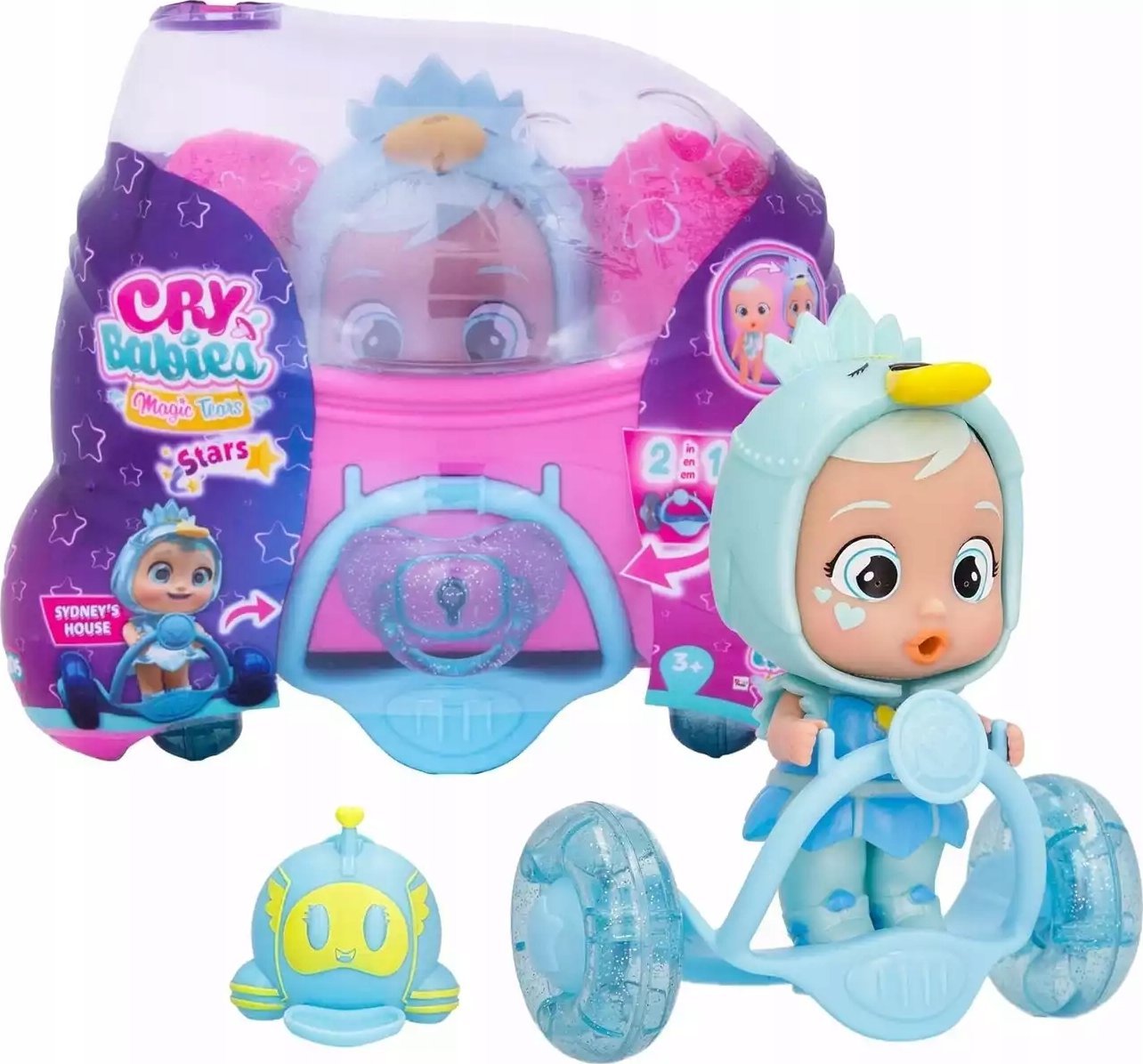 Tm Toys Cry Babies Magic Tears - lalka Stars Houses Sydney