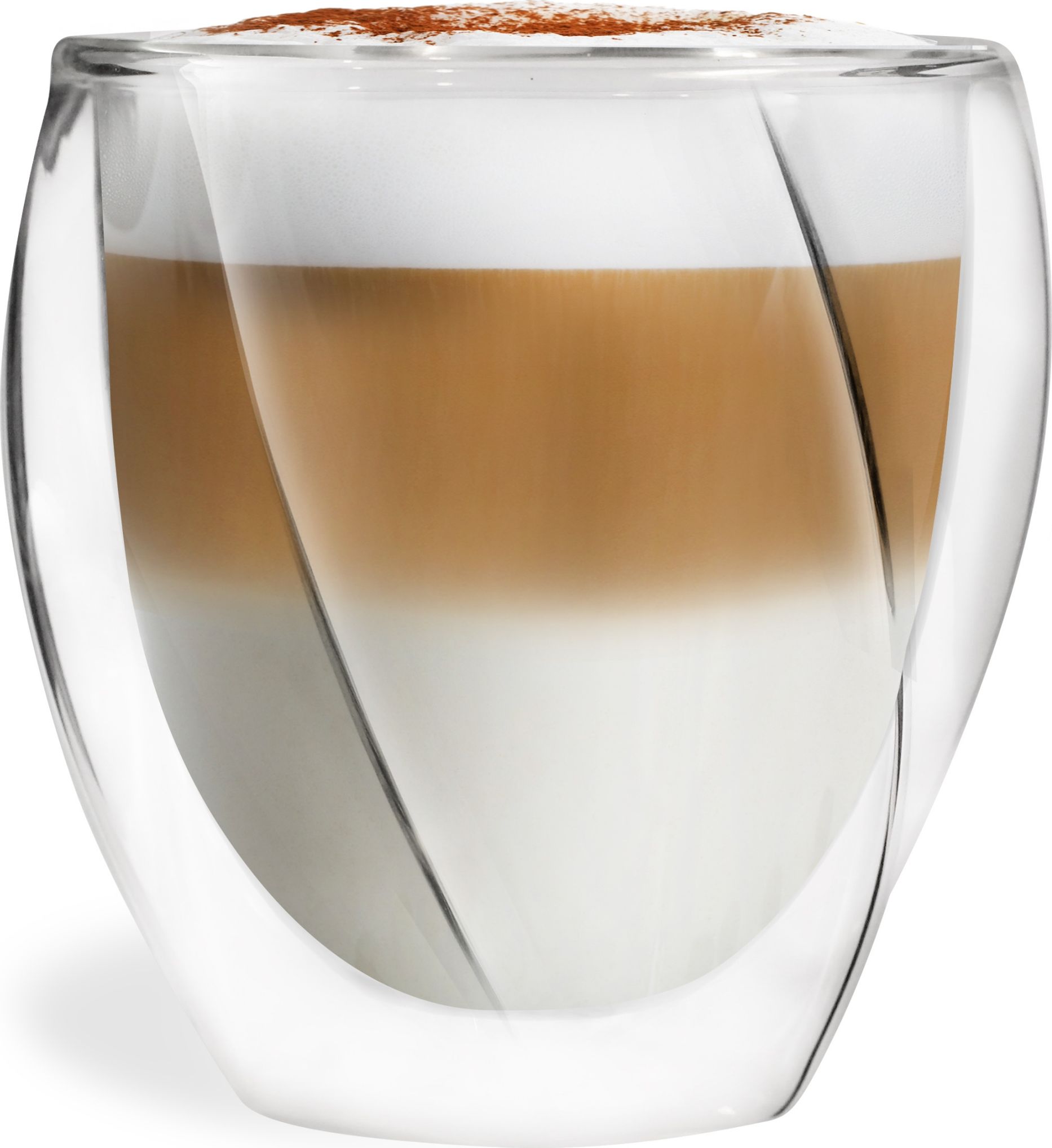Vialli Design Szklanki termiczne 250ml do latte macchiato Vialli Design 2szt
