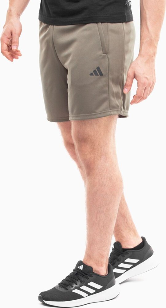 Adidas Spodenki męskie adidas Train Essentials All Set Training oliwkowe IB8163 M