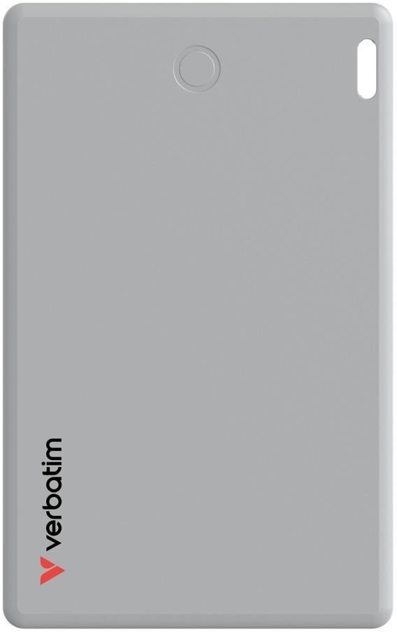 Lokalizator Verbatim My Finder Card MYFCR-01S Bluetooth NFC srebrny