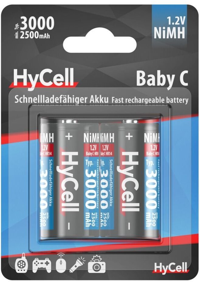 5035302 C / HR14 / 1.2V - 2 psc