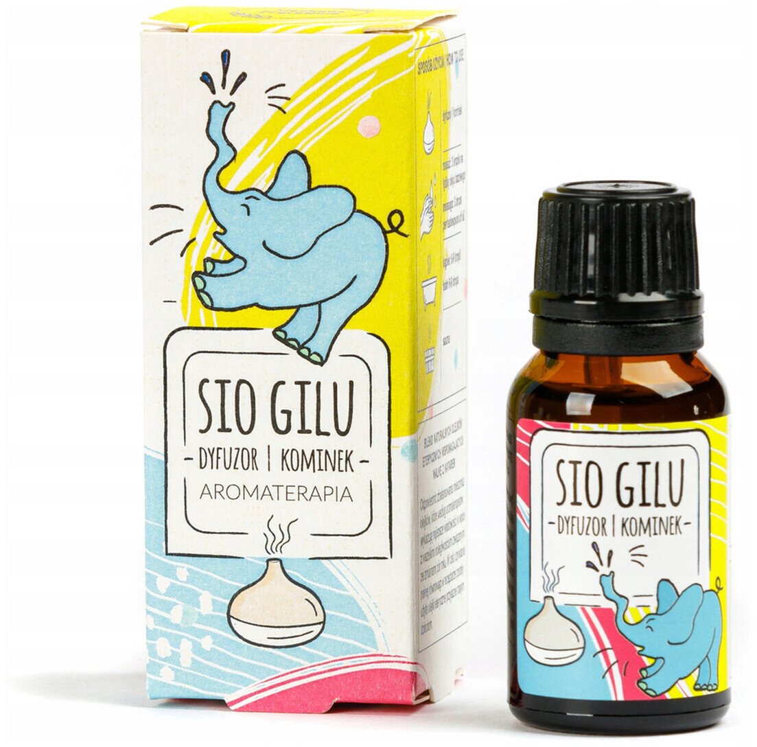 Słomiana pracownia Sio Gilu Olejek do aromaterapii do dyfuzora i kominka 15ml