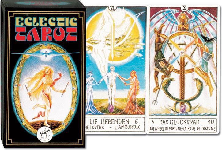 Piatnik Karty tarot 'Tarot Eclectic' PIATNIK - 77249