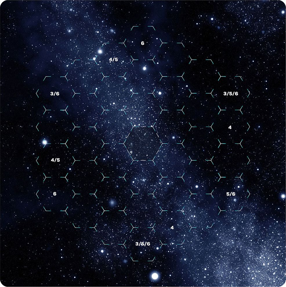 Playmaty.pl Mata do Gry Twilight Imperium - 4 edycja