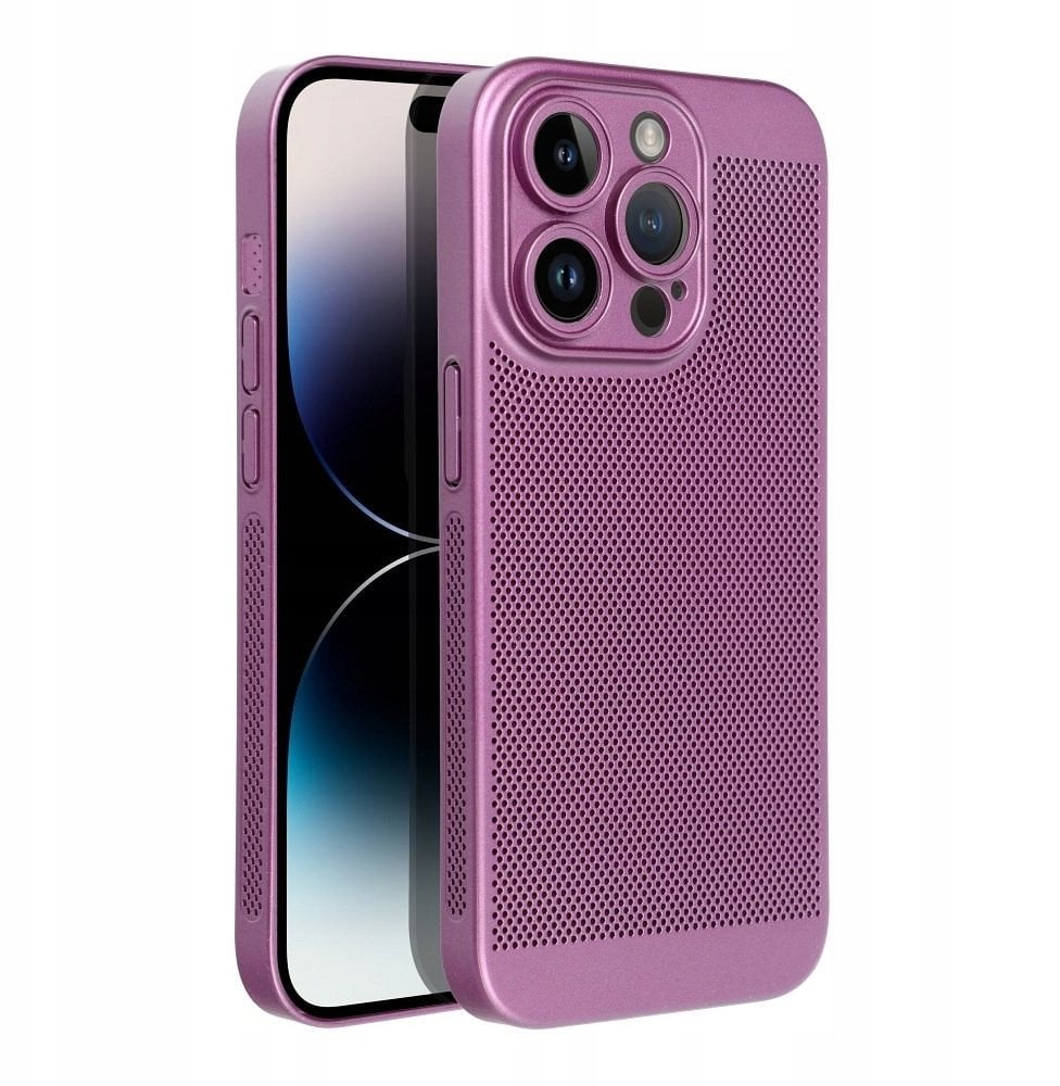 Futerał BREEZY do IPHONE 17 fioletowy