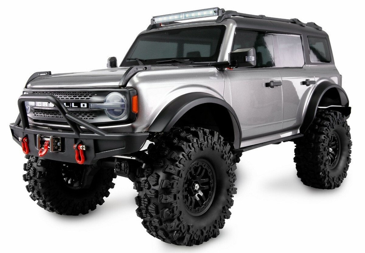 Amewi AMXRock Caballo Crawler 4WD 1:10 ARTR grau-metallic