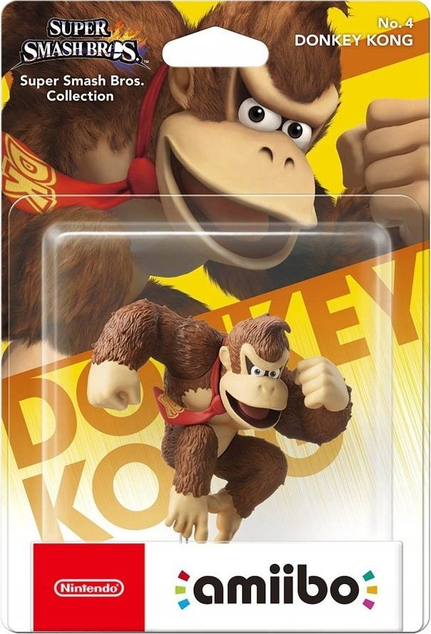 Figurka Nintendo Amiibo Super Smash Bros. Collection - Donkey Kong No. 4
