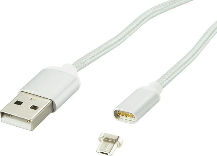 Kabel USB Blow USB-A - 1 m Biały (66-106#)
