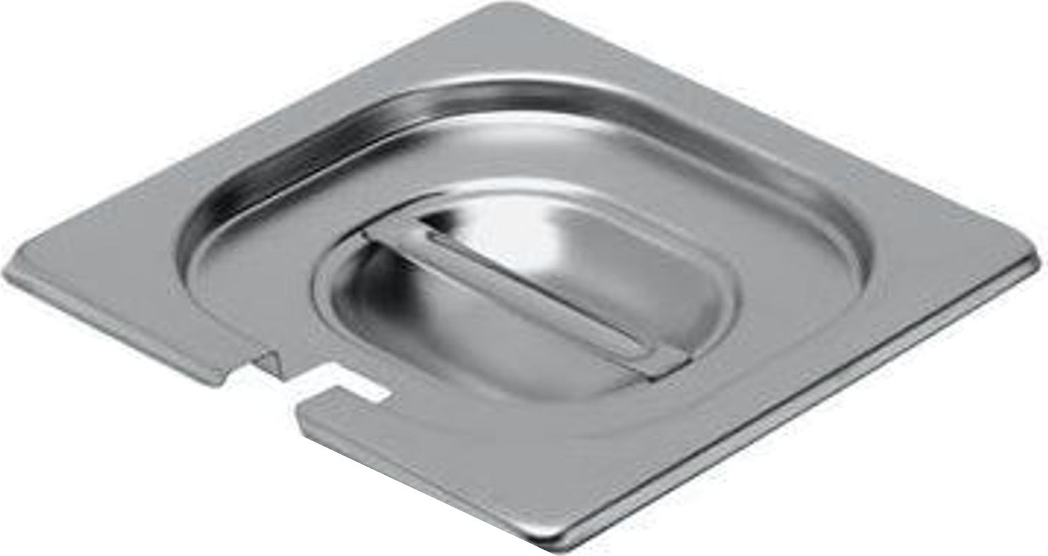 Hendi Pokrywka do GN z wycięciem na chochlę GN 1/2 - Hendi 805121 Pokrywka do GN z wycięciem na chochlę GN 1/2 - Hendi 805121