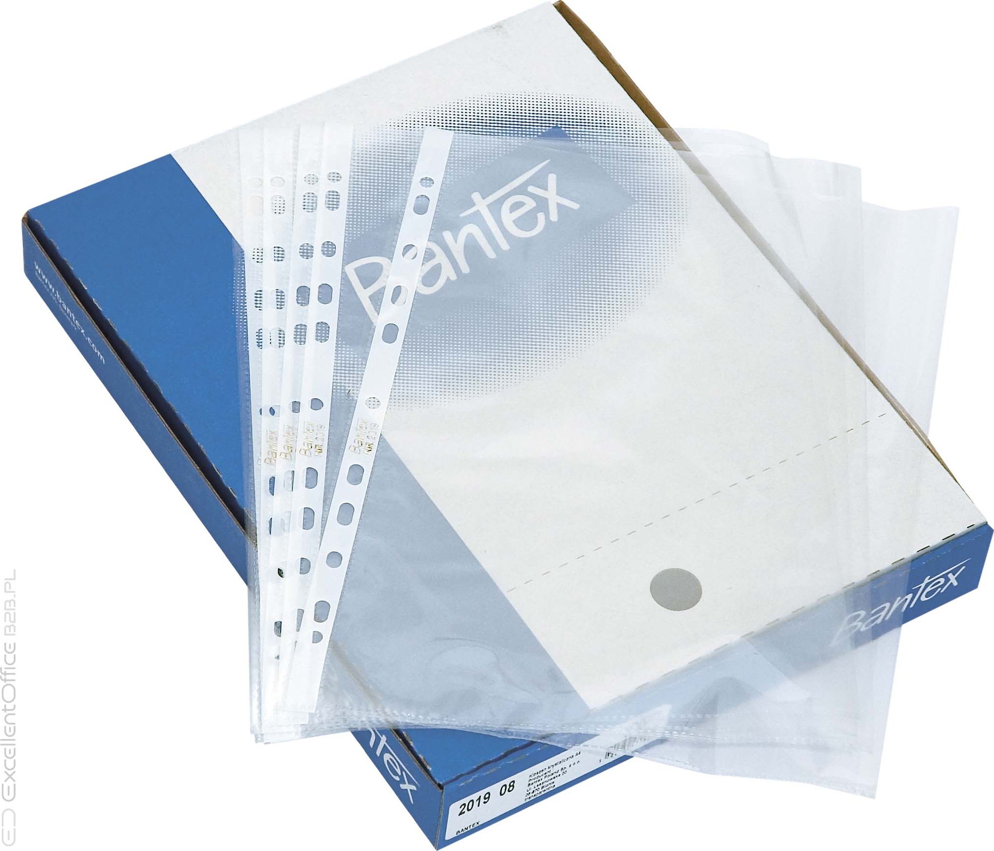 Bantex Koszulki krystaliczne A4 100szt. (100550096)