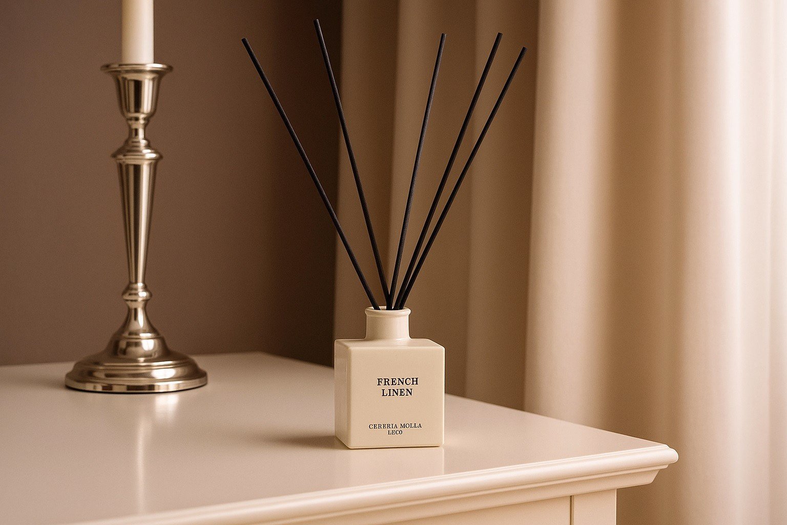 Dyfuzor zapachowy Dyfuzor perfum 100 ml Francuski Len