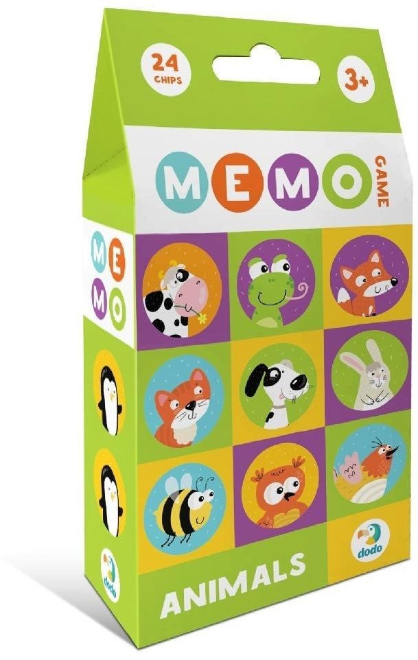 Gra Memo Zwierzeta
