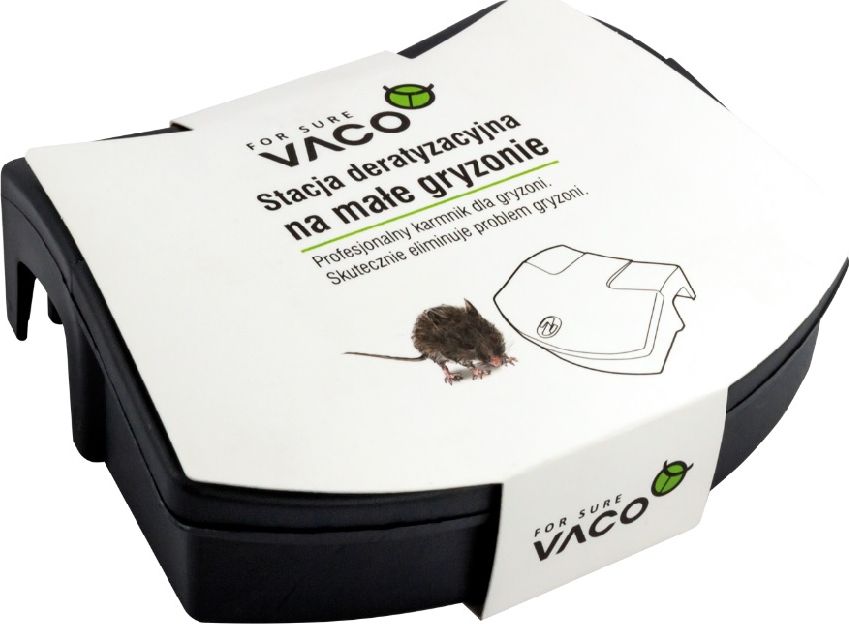 Vaco Stacja deratyzacyjna na małe gryzonie
