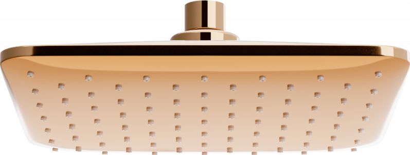 Deszczownica Mexen D-62 1-funkcyjna różowe złoto