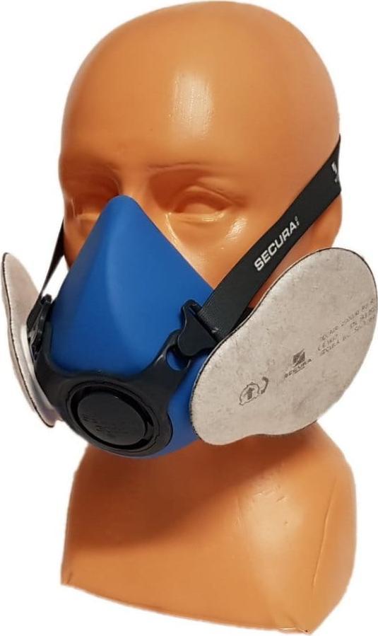 Secura Półmaska Secura 3000 z filtrami P3